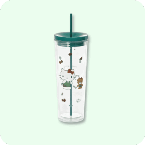 Hello Kitty Starbucks Cold Cup