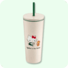 Hello Kitty Starbucks Tumbler
