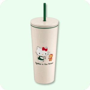 Hello Kitty Starbucks Tumbler
